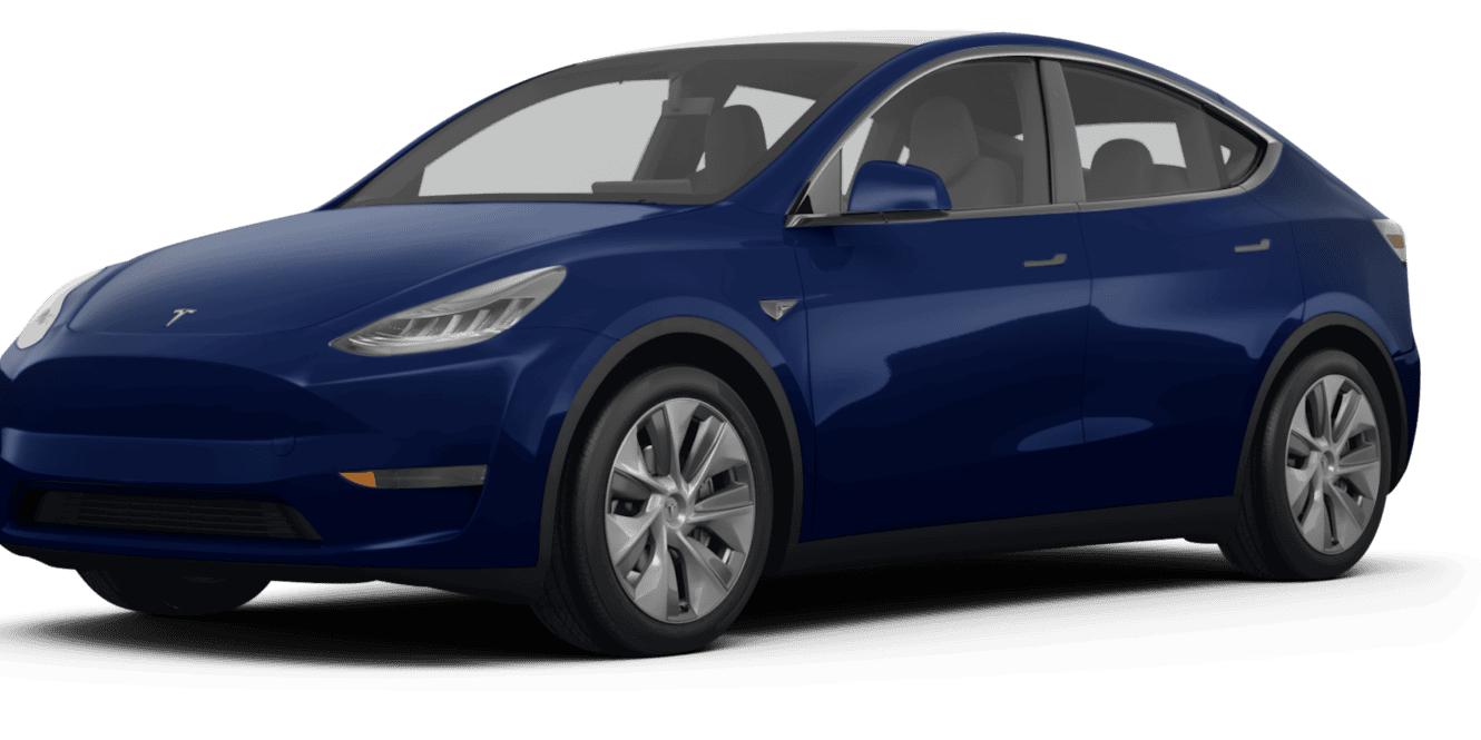 TESLA MODEL Y 2023 7SAYGDEE3PF661725 image